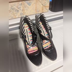 Patent Leather Harajuku Lovers High Heels